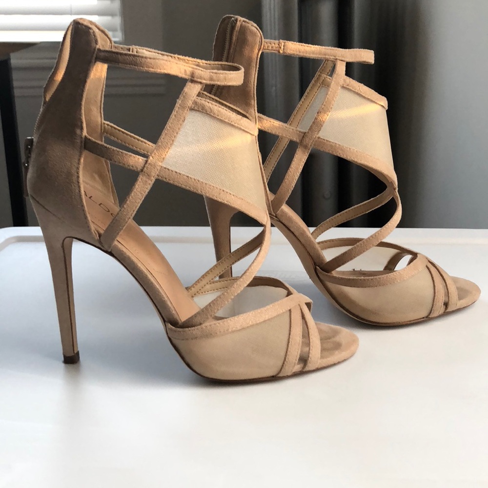 Suede Formal Stilettos
